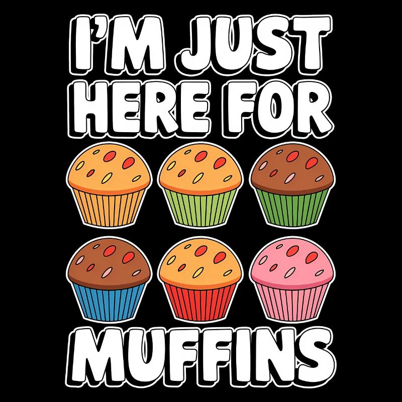 Muffin Saying Muffins Funny Muffins Gift
