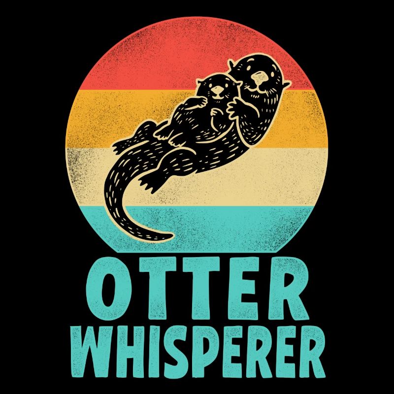 Otter Retro Vintage Otter