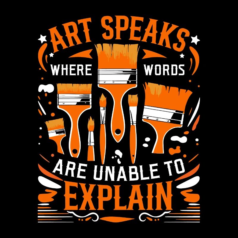 L’art parle là où les mots ne peuvent pas expliquer.