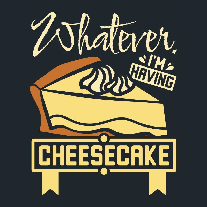 Whatever I'm having cheesecake