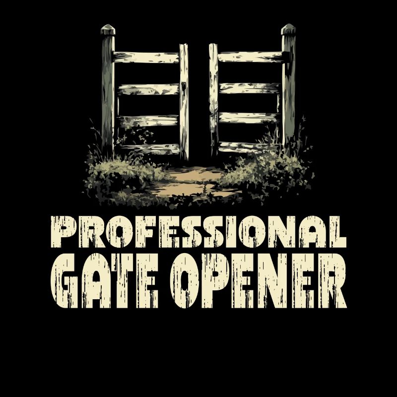 Professional gate opener for nature lovers