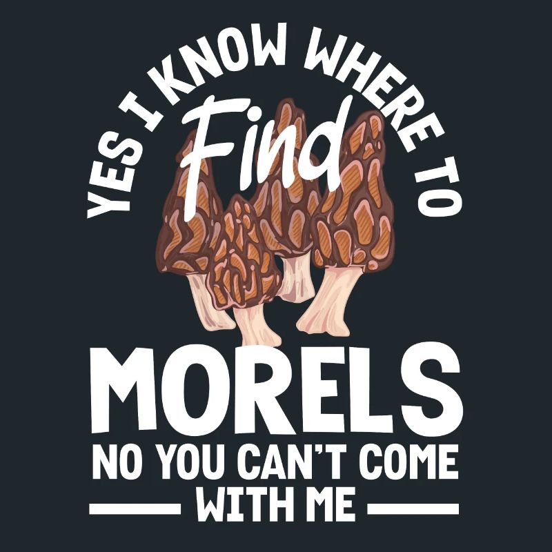 Mushroom pickers know where to find morels