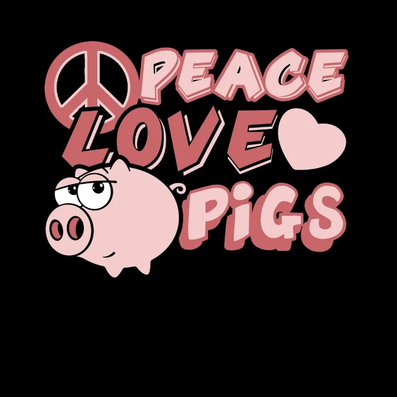 Peace Love Pigs