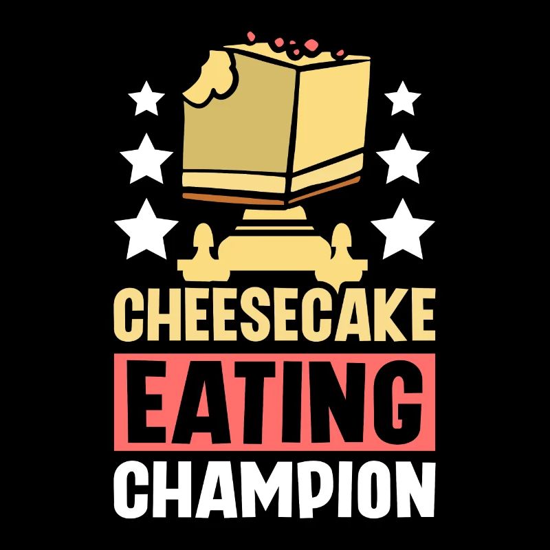 Cheesecake eating champion