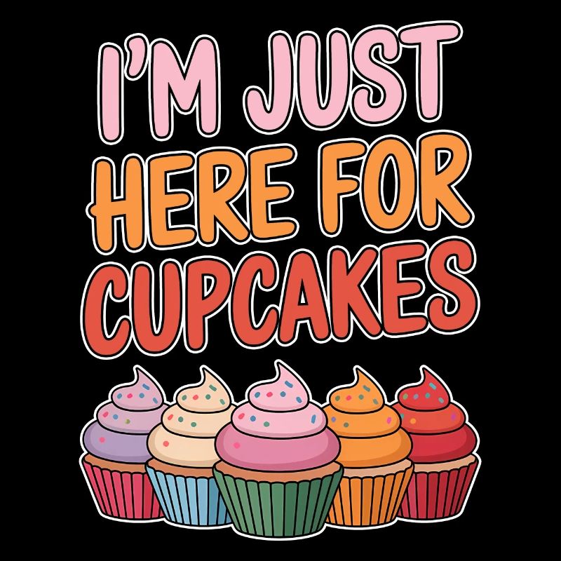 Cupcake Spruch Cupcakes Lustiges Cupcake Geschenk