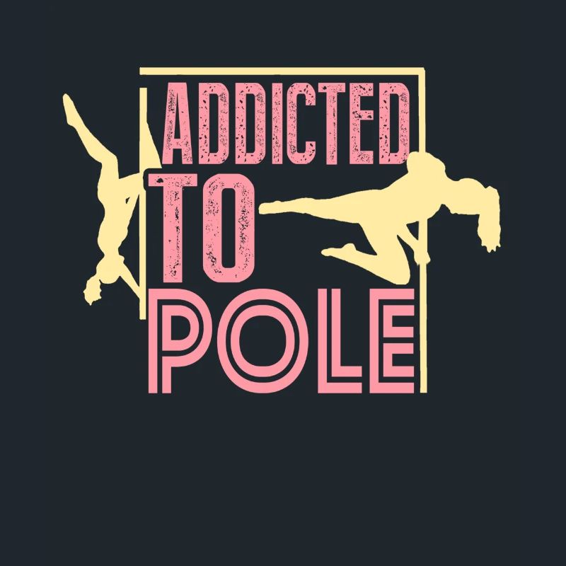 Pole Dancer Addicted To Pole Dance