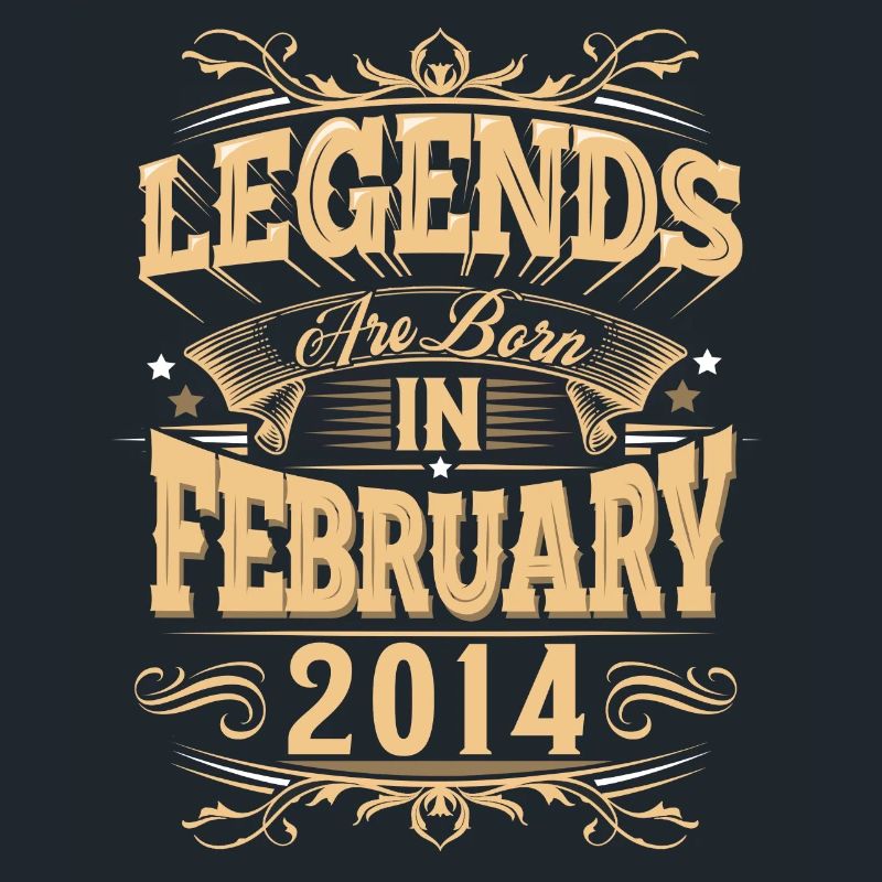 February 2014 Birthday Legend