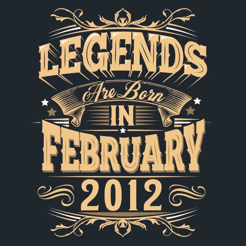 Februar 2012 Geburtstag Legende