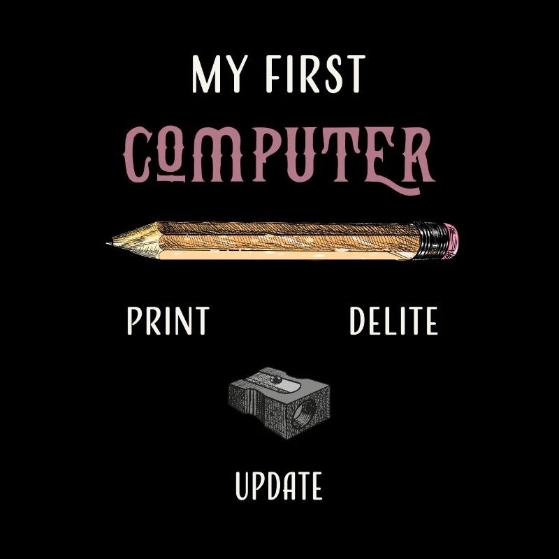 my first computer old school