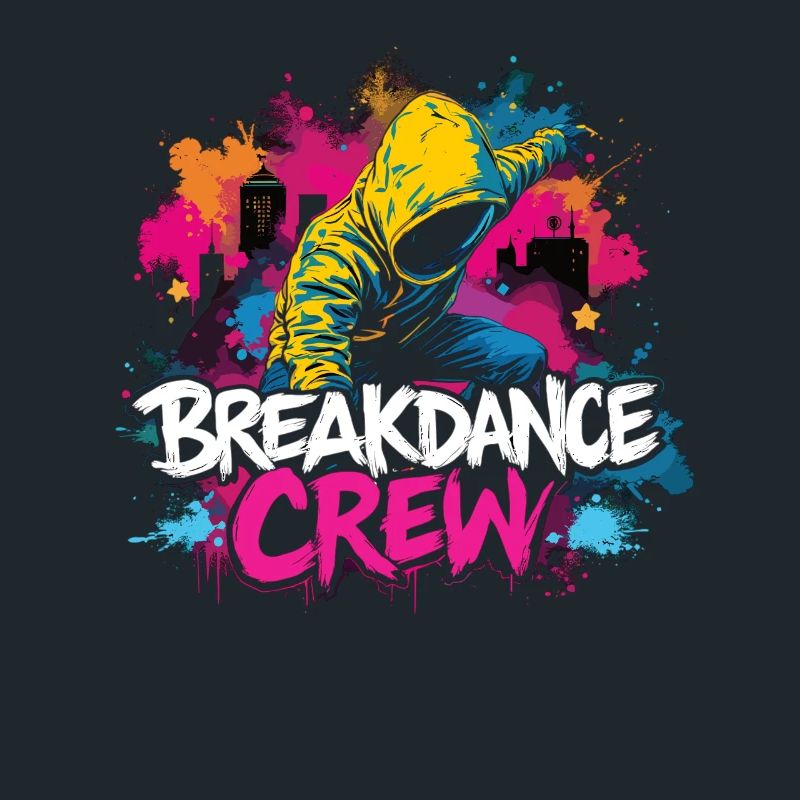 Breakdance Crew Breakdance Breakdancing Breakdance