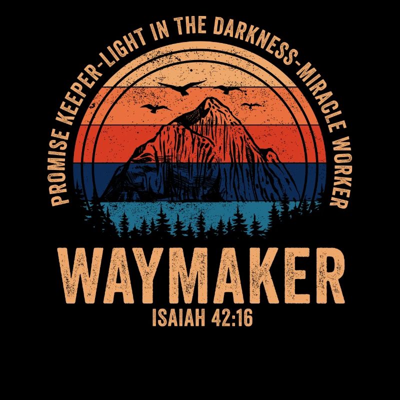 Waymaker Promise Keeper Miracle Worker