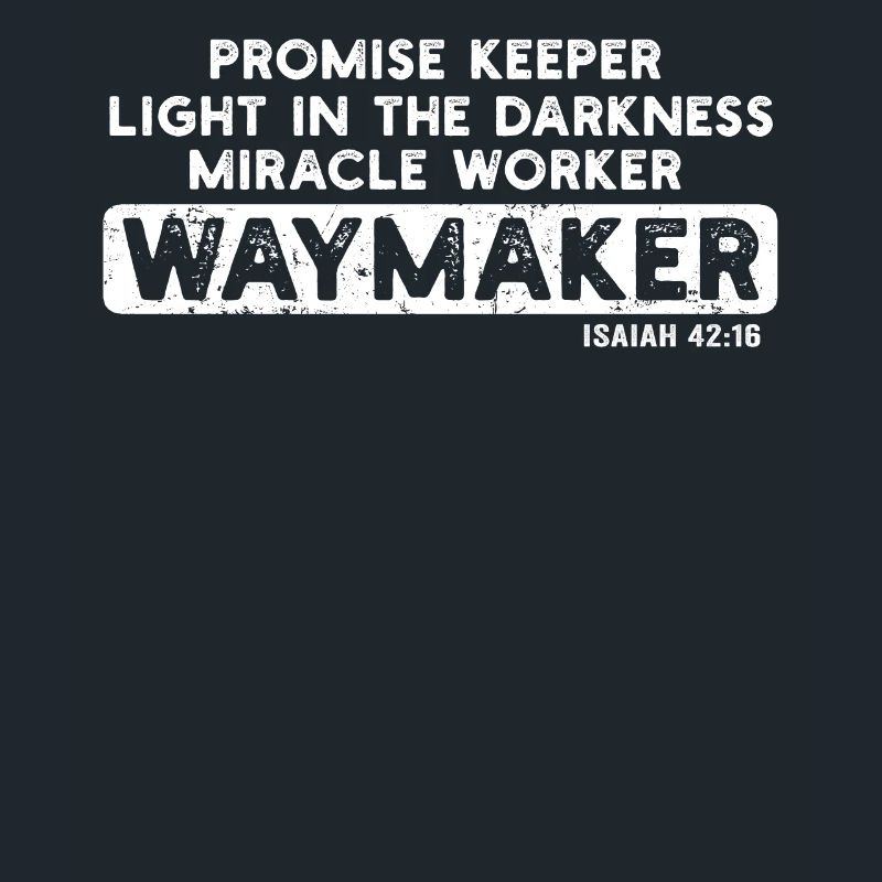 Wegweiser, Versprechenshüter, Wundertäter