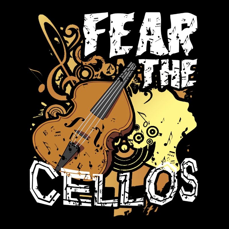 Fear The Cellos Funny Cello Player