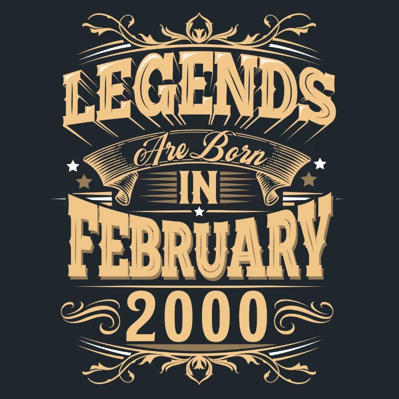 Februar 2000 Geburtstag Legende