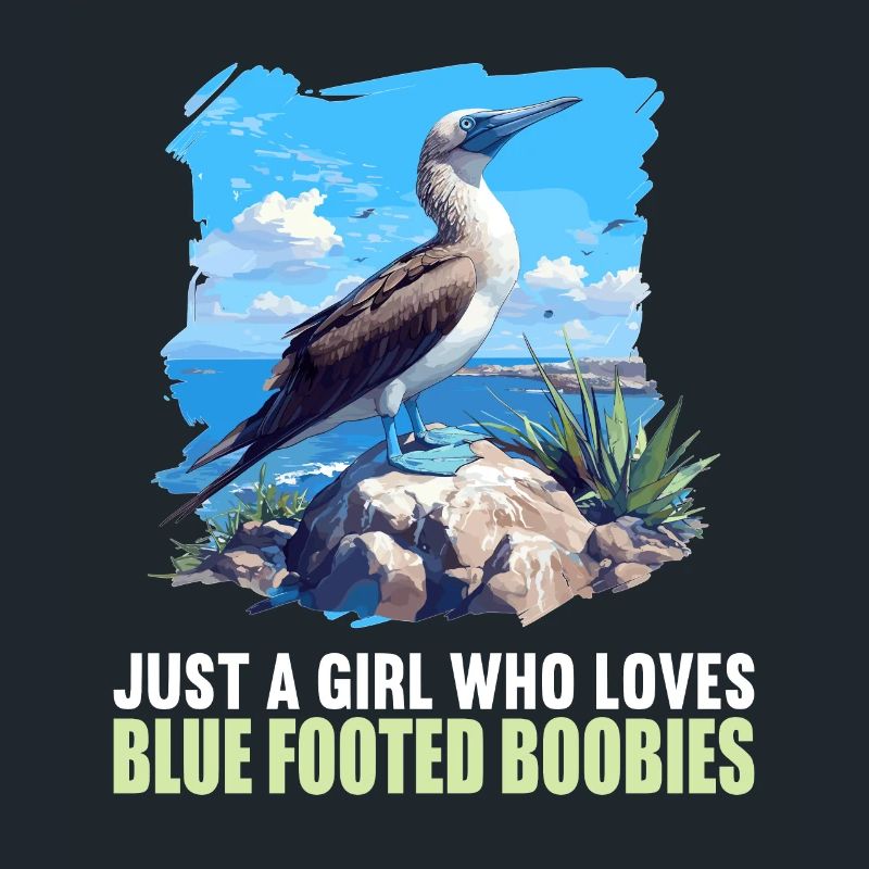 Blue-footed booby
