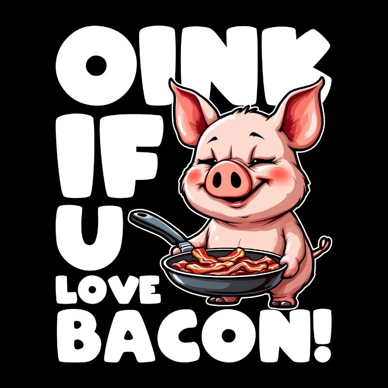OINK, WENN SIE SPECK LIEBEN