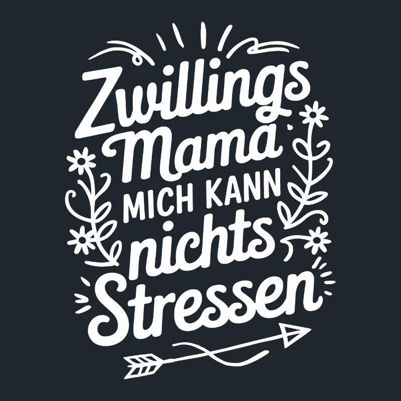 Zwillingsmama Mama von Zwillingen Zwillings Mutter