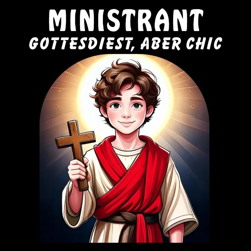ENFANT DE CHŒUR DE DIEU, MAIS CHIC