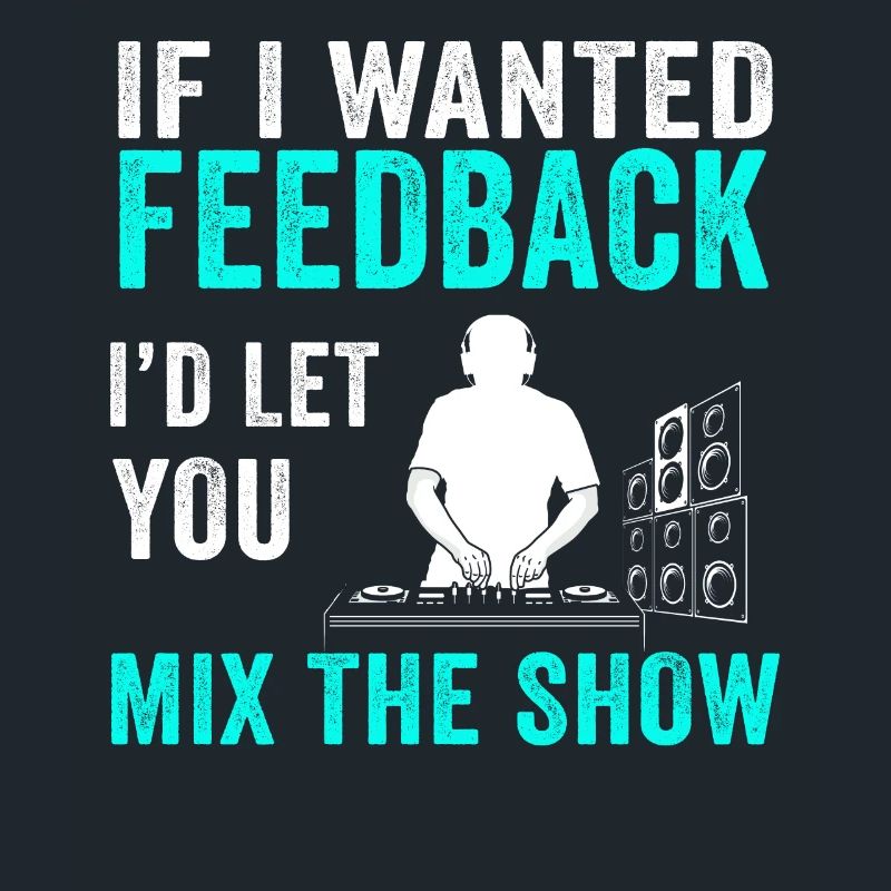 Wenn ich Feedback Sound Engineer wollte