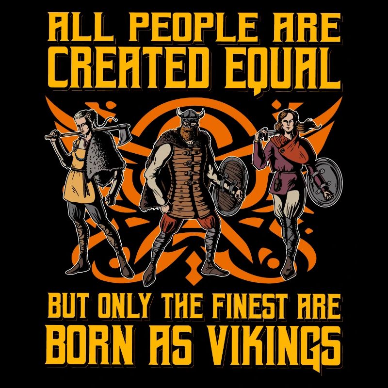 All people are created equal but only the finest