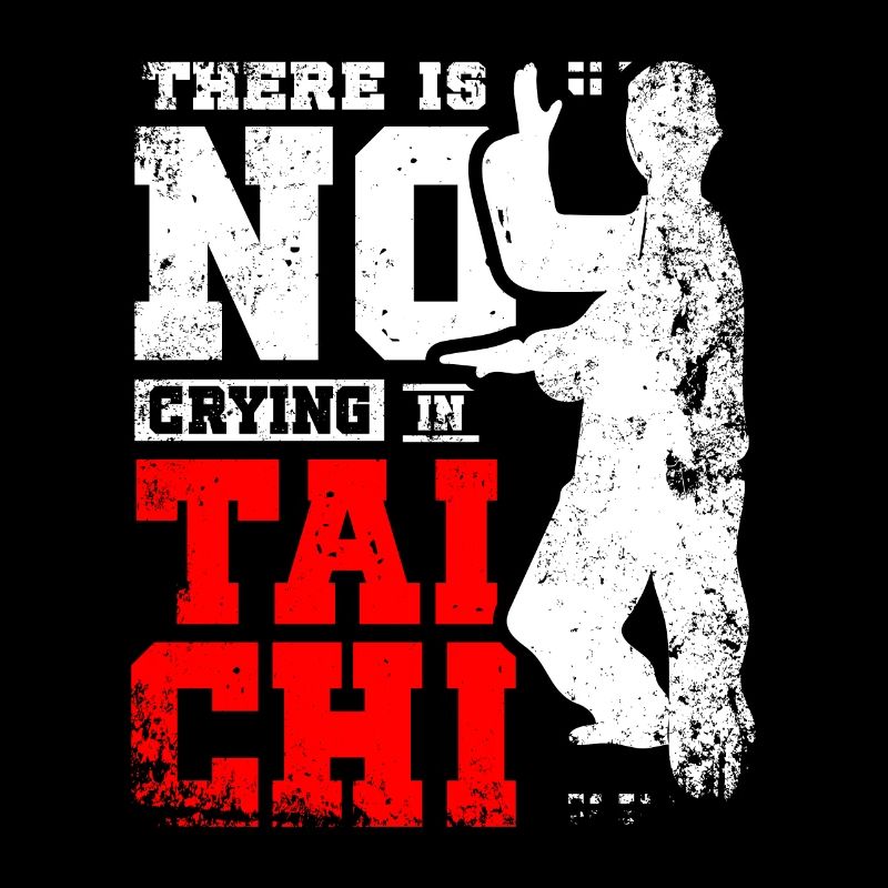 Il n’y a pas de pleurs dans le Tai chi