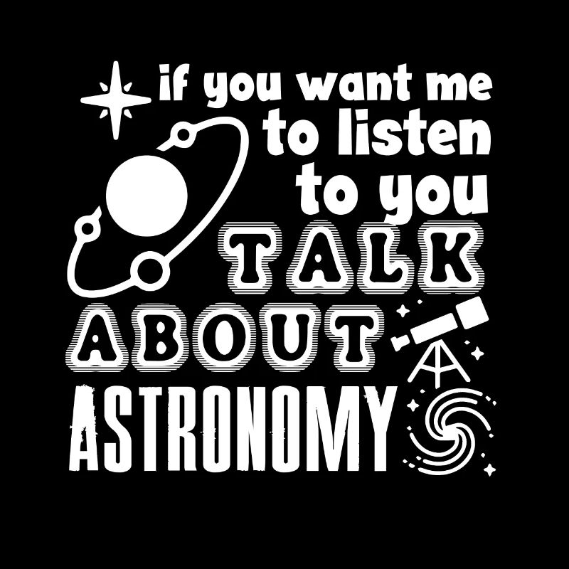 Astronomer Talk About Astronomy