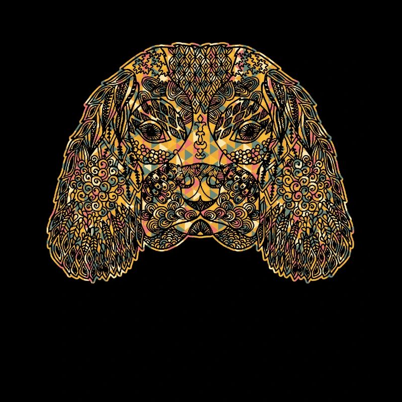 Irish Setter Irish Setter Geometric