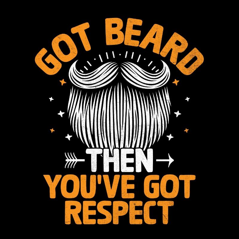 Vous avez de la barbe alors vous avez du respect Poils du visage
