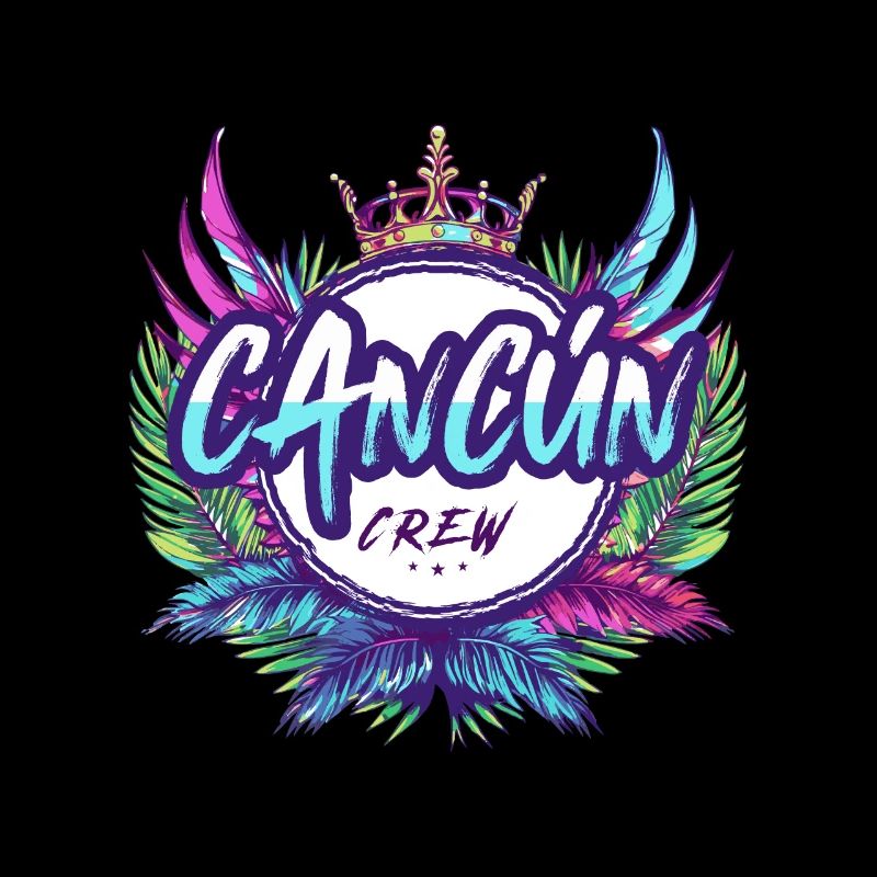 Cancun Crew Coloré