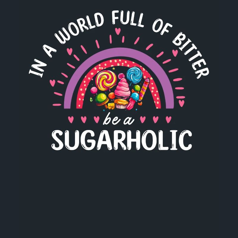 Sugarholic Sweets Sugar Candy Enthusiast