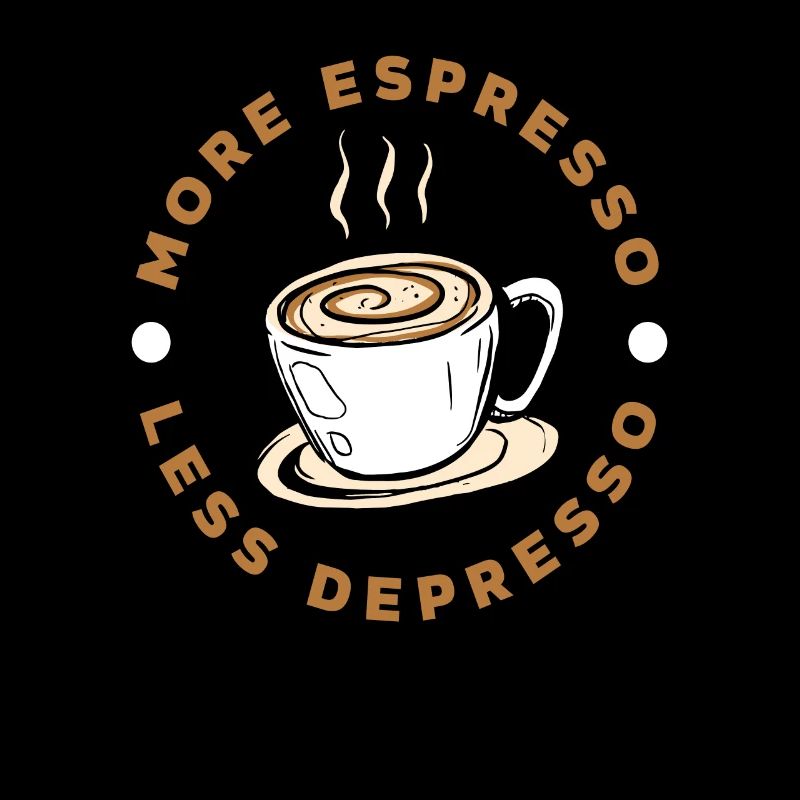 Plus d’espresso Moins d’amateurs de café Depresso