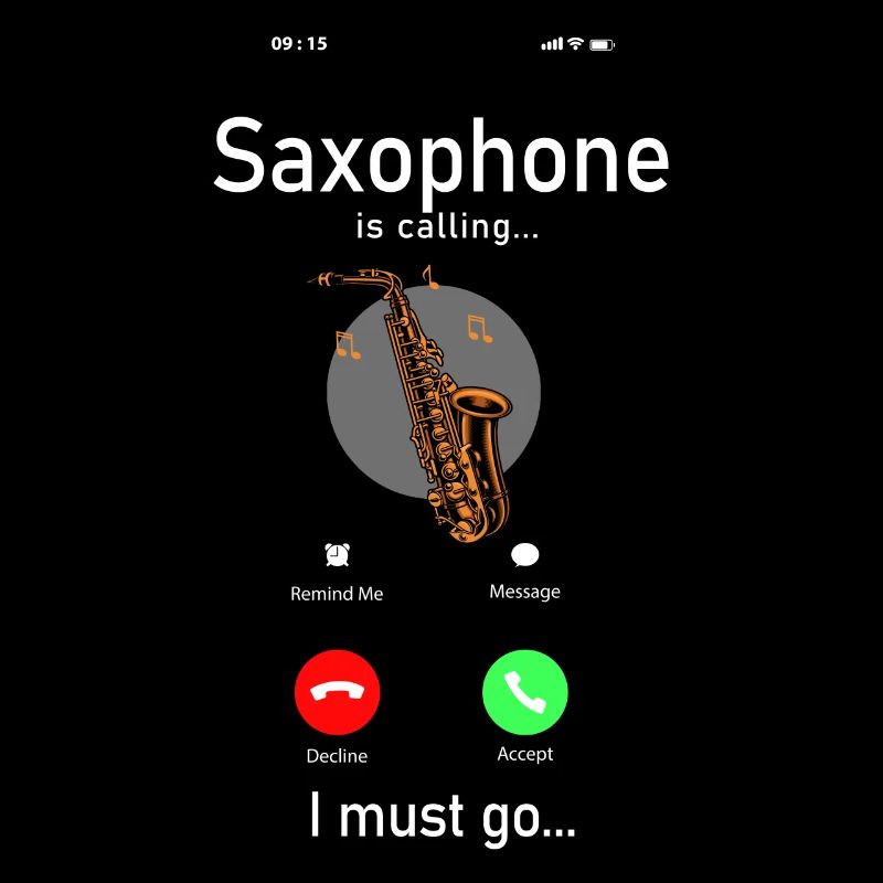 Saxophone Phone Display Saxophone