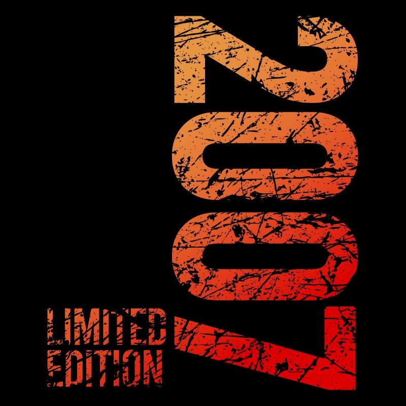 18. Geburtstag Junge Mädchen Limited Edition 2007