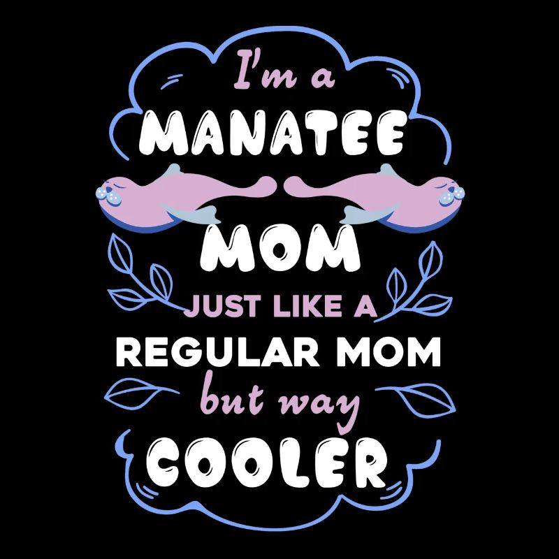 Cooler Manatee Mom