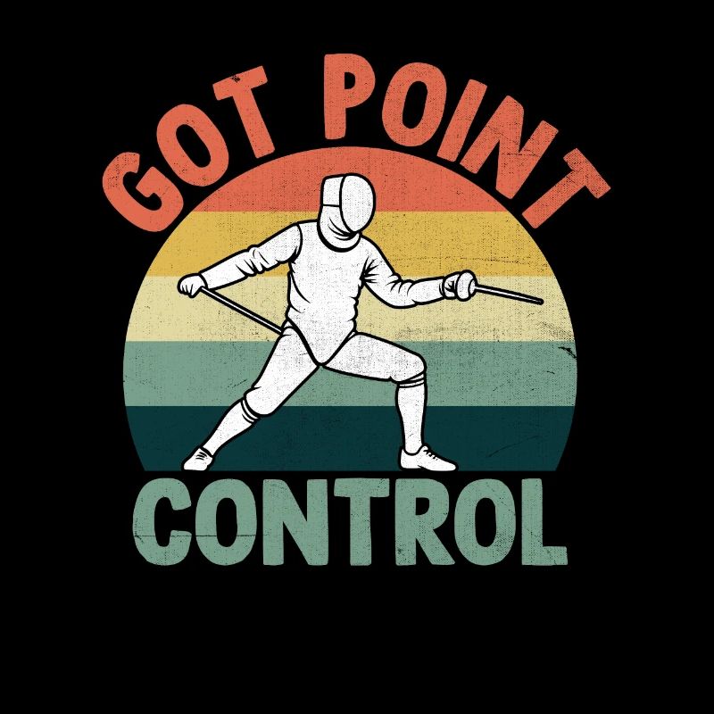 Got Point Control Clôture Escrime Épée Escrimeur