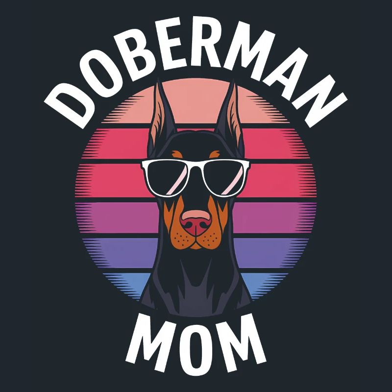Dobermann Spruch Mama Lustiges Dobermann Geschenk