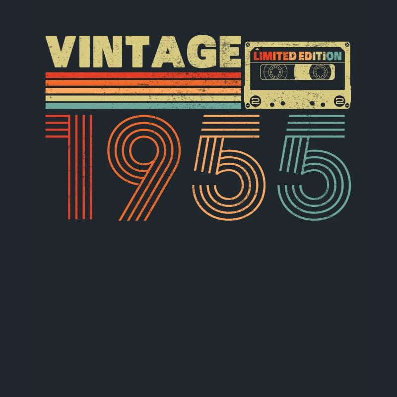 1955 Vintage Retro Jubiläumsgeschenk