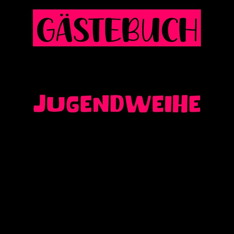 Jugendweihe 2025 Gästebuch Geschenk Mädchen Jungen