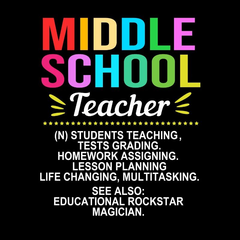 Middle School Teachers