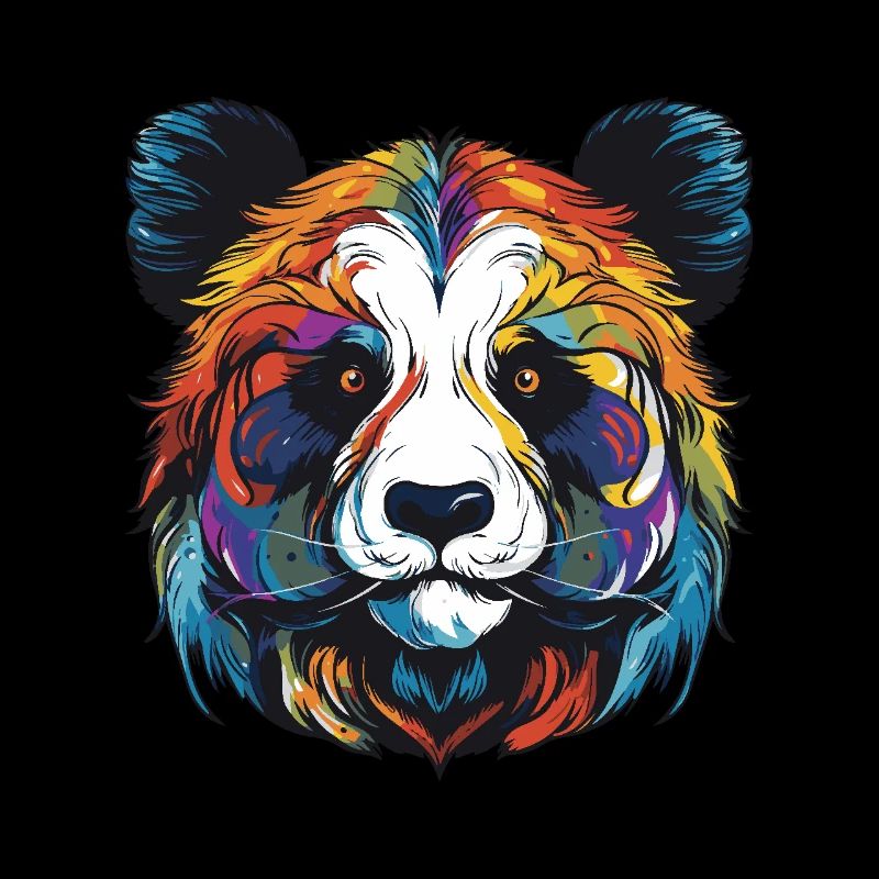 Panda Portrait