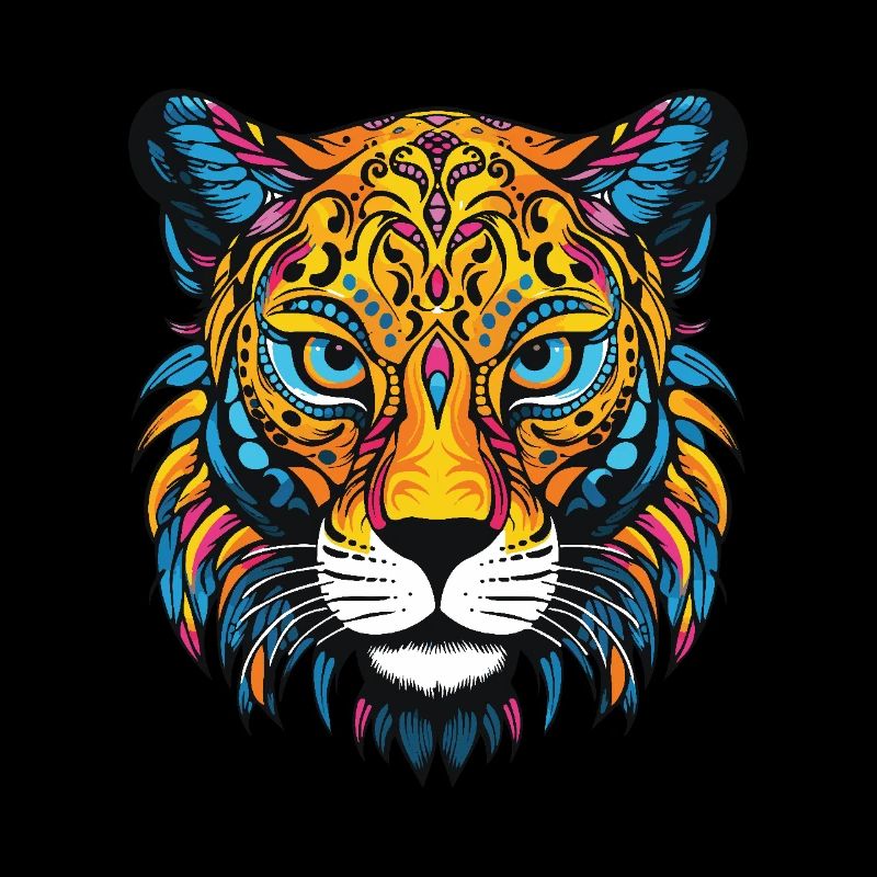 Portrait de guépard