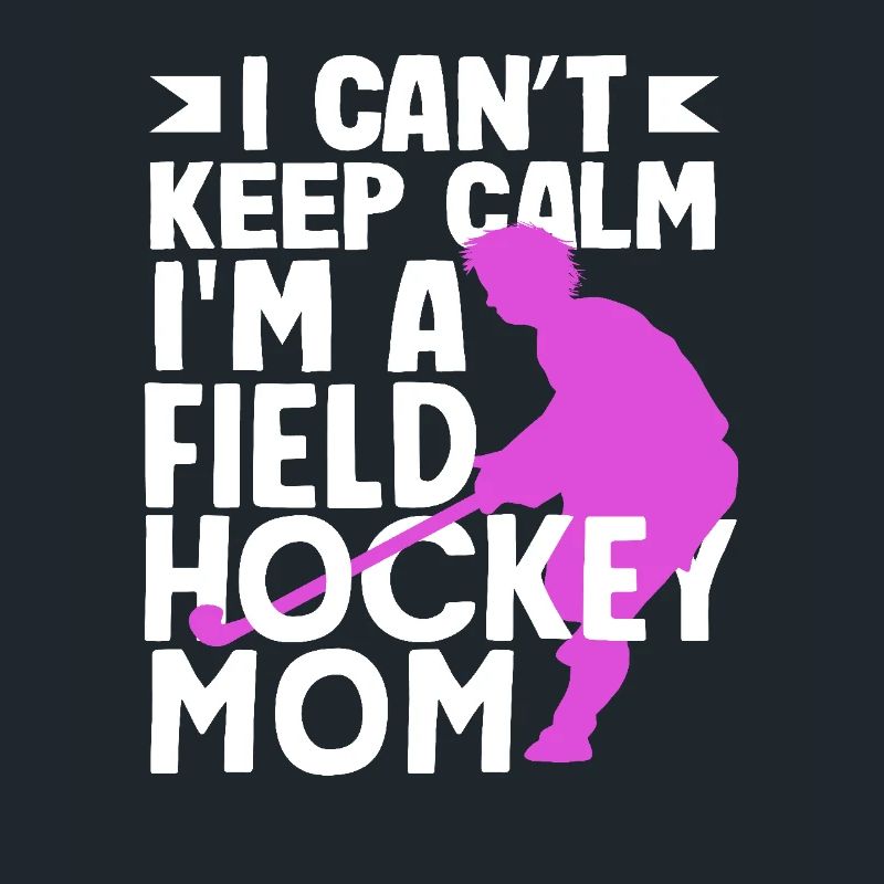 Ich Bin Eine Feldhockey Mama