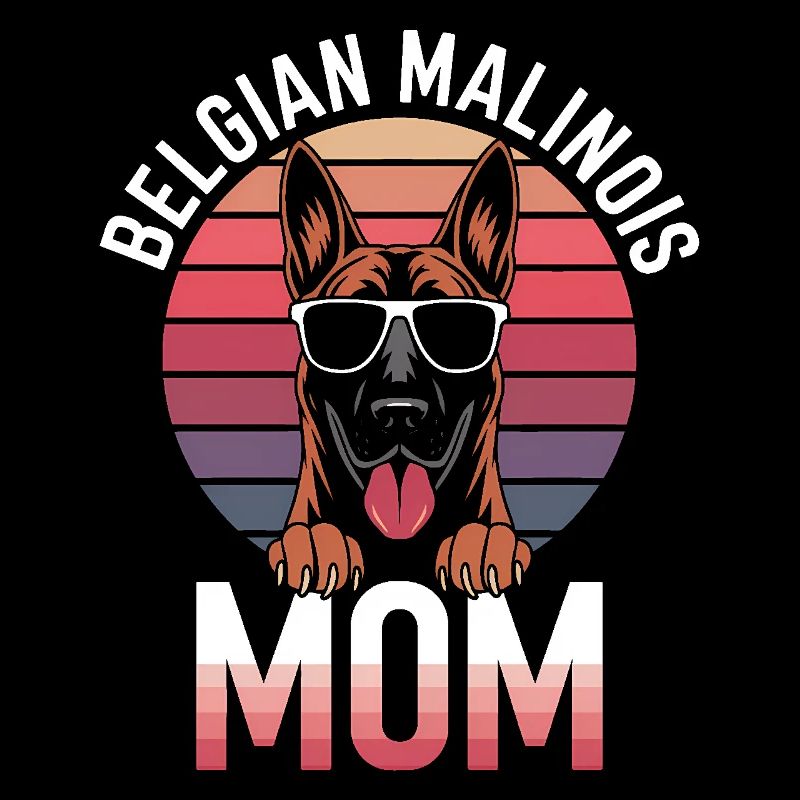 Belgischer Schäferhund Spruch Malinois Geschenk