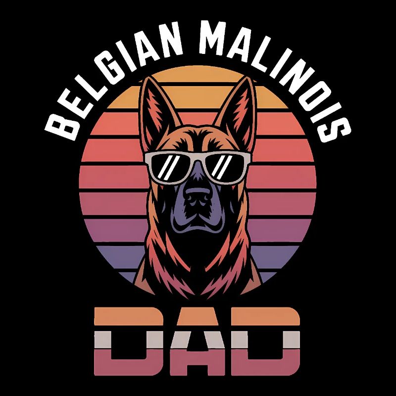 Belgischer Schäferhund Spruch Malinois Geschenk