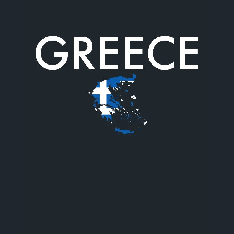 Greece Greece Map Greek Flag
