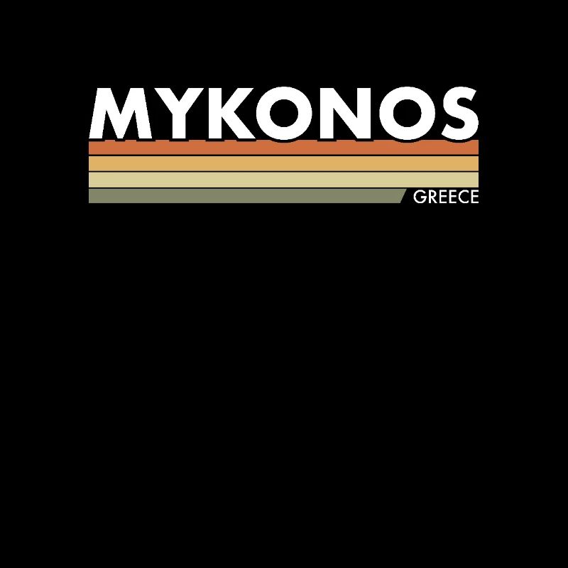 Mykonos Grèce Grec