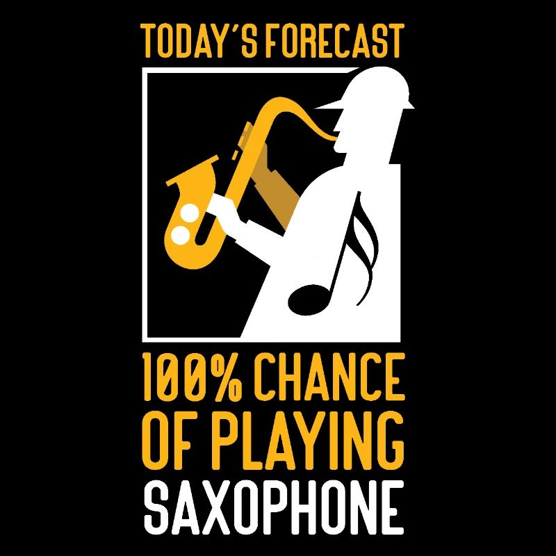 Saxophone : les prévisions du jour : 100%