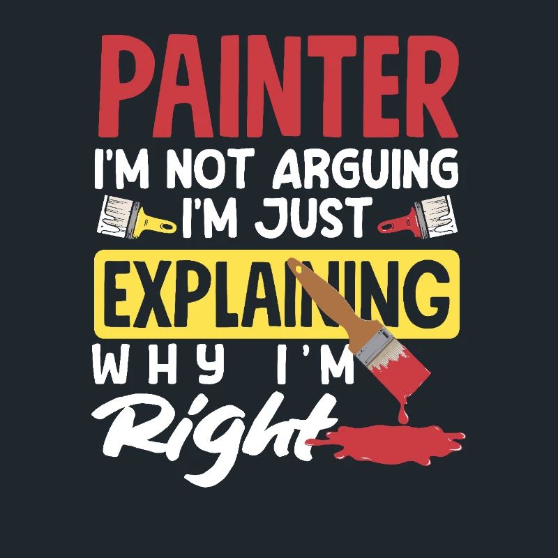 Painter explains why I'm right