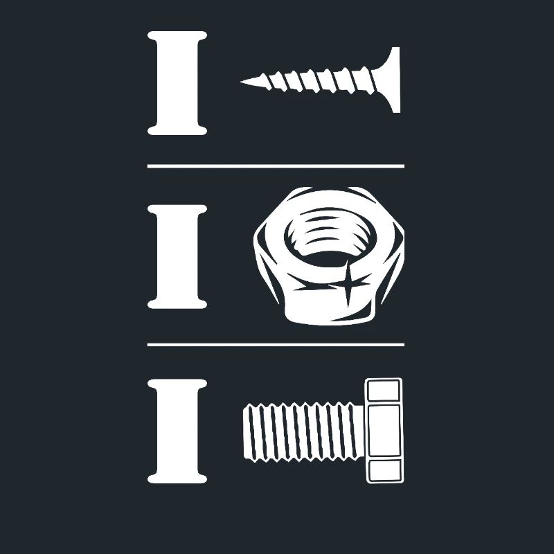 Screws Nut Bolt Humorous Craftsman