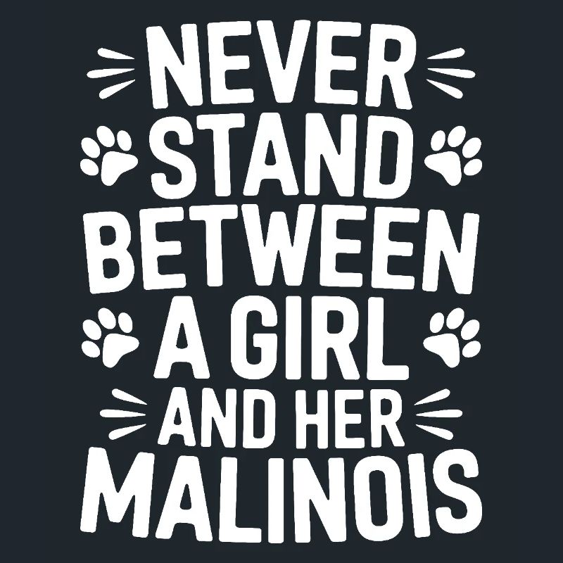 Belgischer Schäferhund Spruch Malinois Geschenk